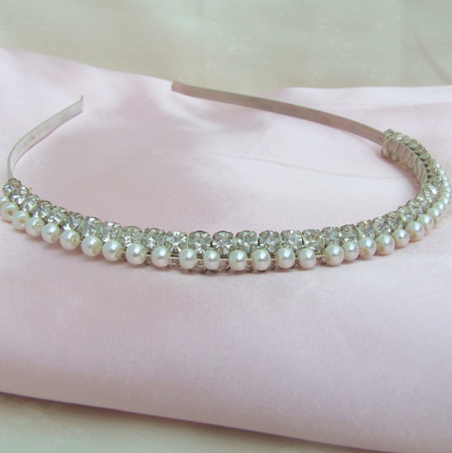 Svatební čelenka Glittering