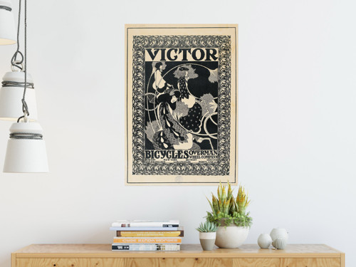 Přemístitelný plakát Victor Bicycles — foto 1