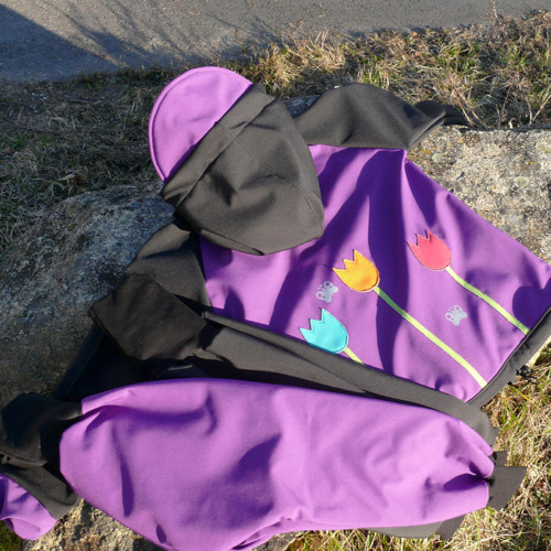 Rostoucí softshell. souprava 2-5 — foto 1
