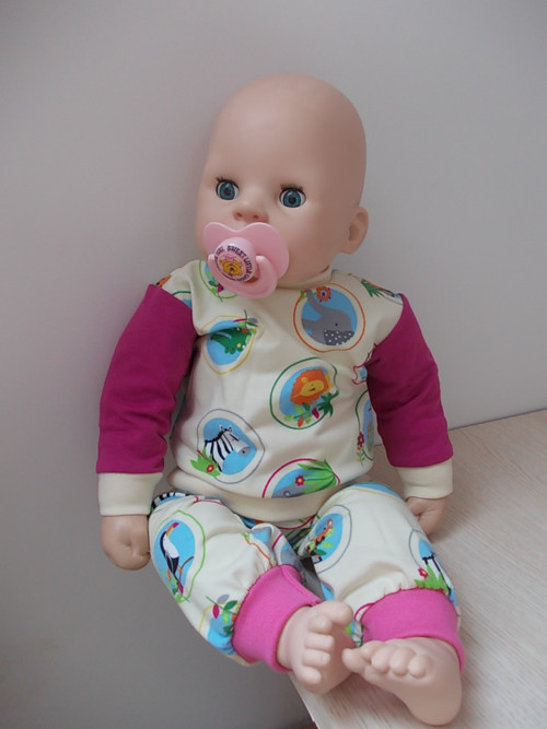 Soupravička na panenku 45cm — foto 1