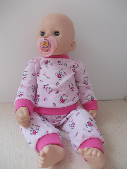 Soupravička na panenku 45cm — foto 1