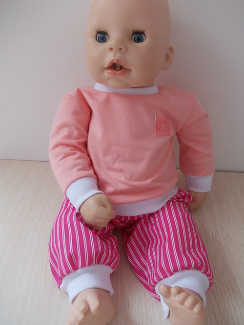 Soupravička na panenku 45cm — foto 1