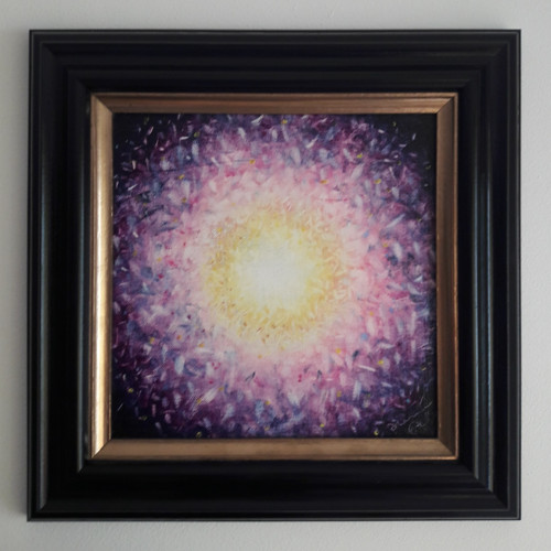 Rozkvetlá mandala