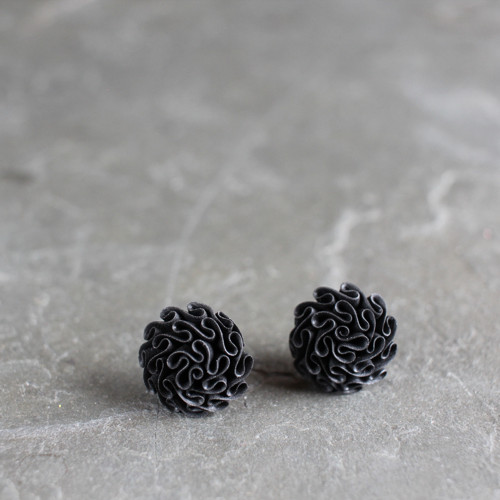 Náušnice Black — foto 1