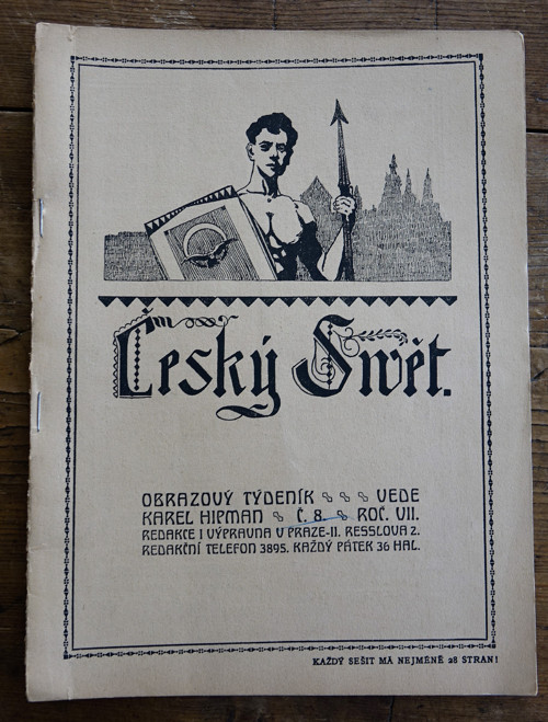 Český svět - č. 8, roč. VII, r. 1910