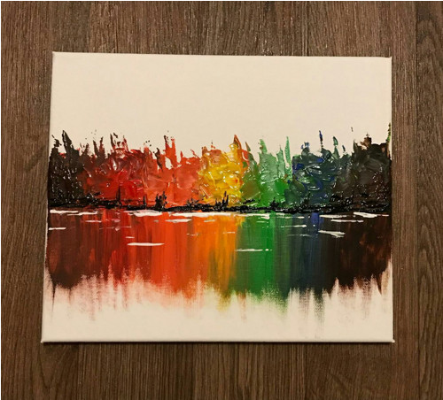 Podzimní les — foto 1
