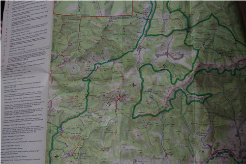 Mapa Nízké Tatry — foto 1