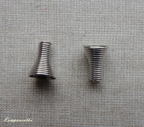 Kaplík / mezidíl 6x11mm 2kusy