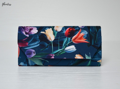 Peněženka - Tulipány — foto 1