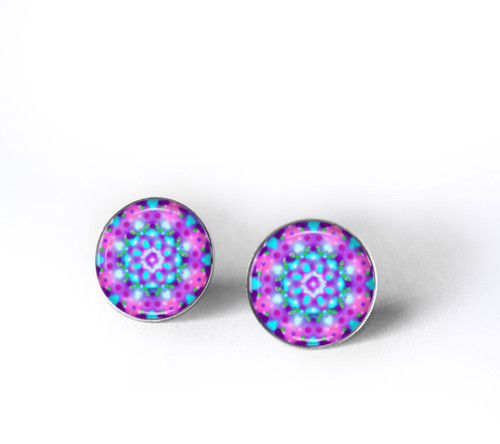 Probuzení - ocelové puzety 10 mm originální motiv
