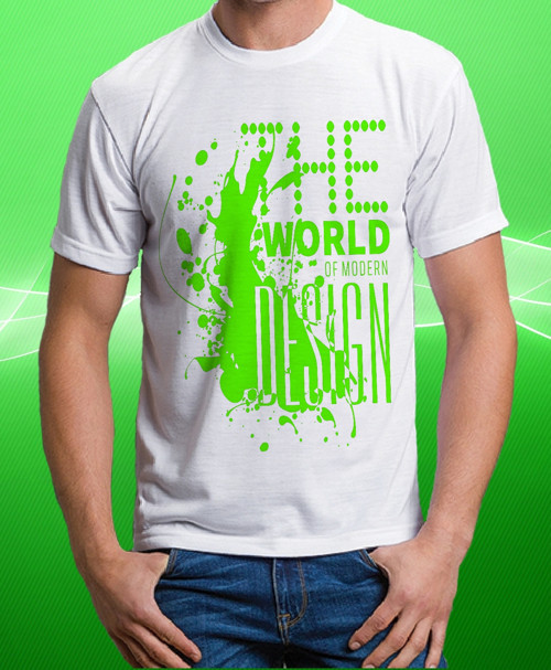 Pánské dámské tričko THE WORLD OF MODERN DESIGN 6