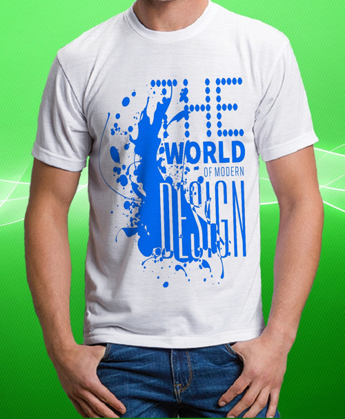 Pánské dámské tričko THE WORLD OF MODERN DESIGN 8