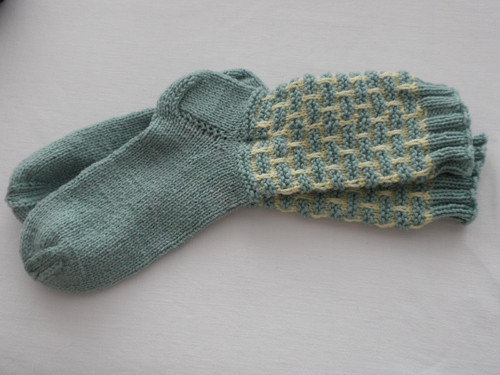 Vlněné ponožky vel. 39 - 40