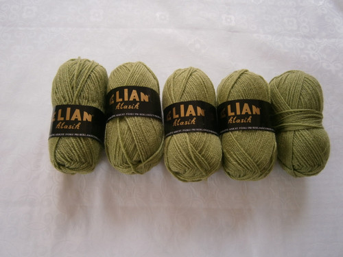 Nespotřebovaná příze — foto 1