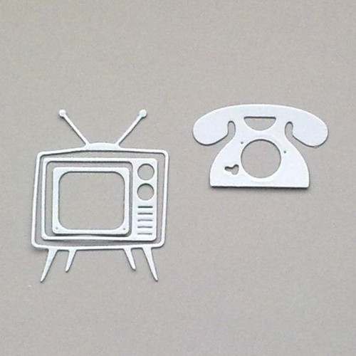 Výsek - Televize, telefon - barva dle přání — foto 1