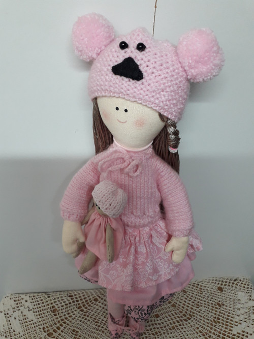 Holčička pink — foto 1
