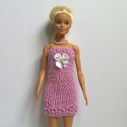 Oblečky pro Barbie - šaty — foto 1