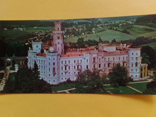 Pohlednice - Hluboká nad Vltavou