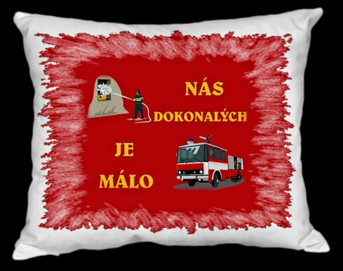 Foto polštářek pro HASIČE , HASIČI Č. 06