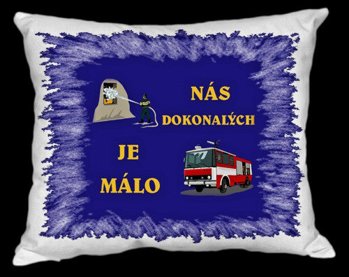 Foto polštářek pro HASIČE , HASIČI Č. 07
