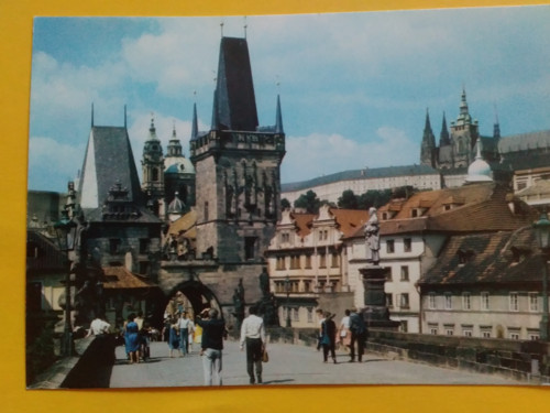 Pohlednice - Praha