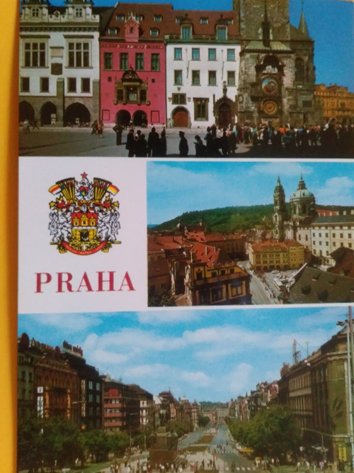 Pohlednice - Praha