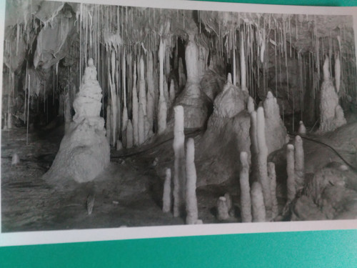 Pohlednice - Moravský kras Grafo Čuda Holice