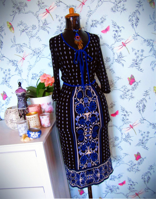 Šaty boho parádní — foto 1
