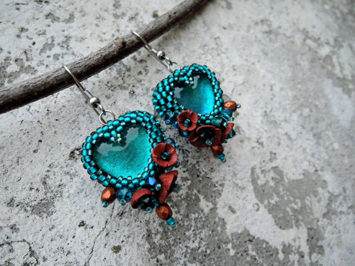 Srdcovky "Teal" — foto 1