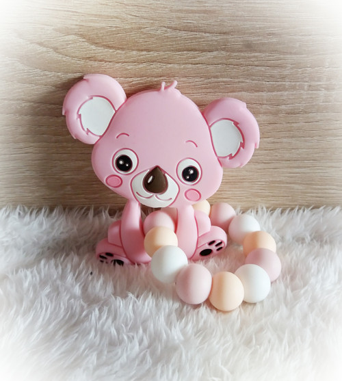 Silikonové kousátko koala — foto 1