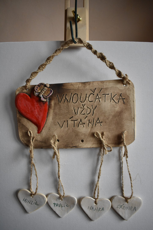 Vnoučata vítána — foto 1
