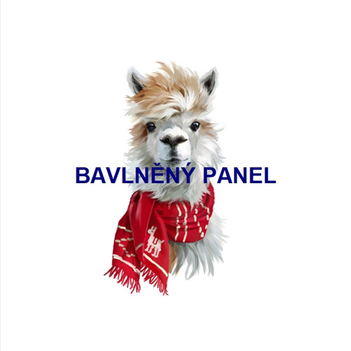 Bavlněný panel 25 x 25cm — foto 1