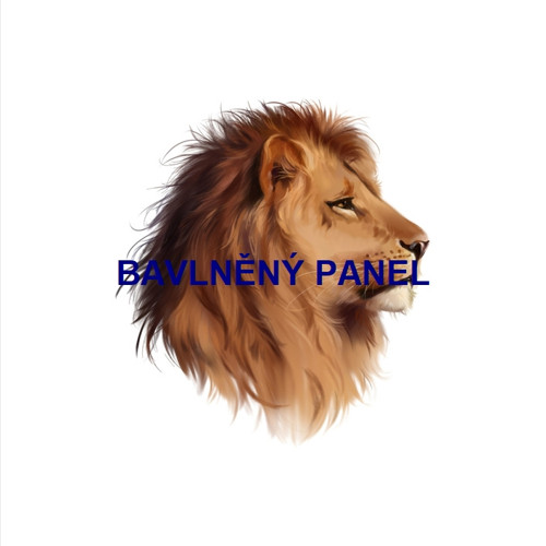 Bavlněný panel 25 x 25cm