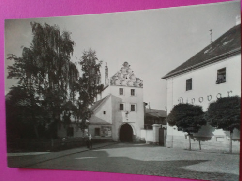 Pohlednice - Třeboň