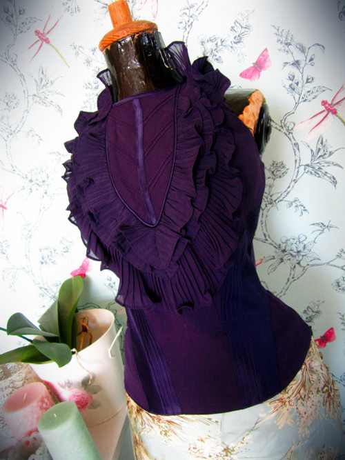 Top luxusní ultra violet — foto 1