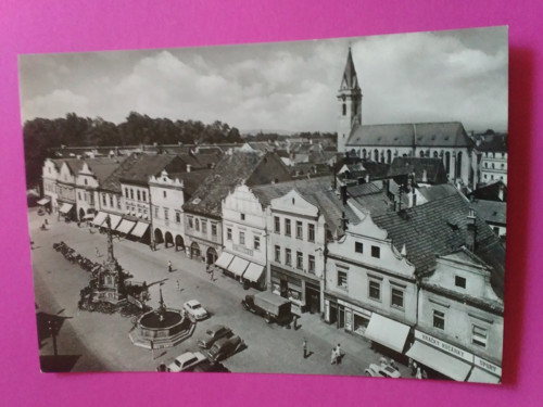 Pohlednice - Třeboň