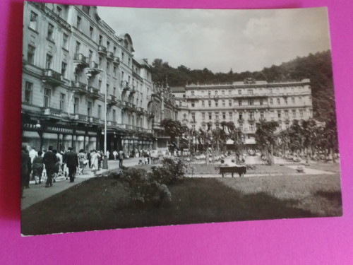 Pohlednice - Karlovy Vary