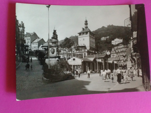 Pohlednice - Karlovy Vary — foto 1