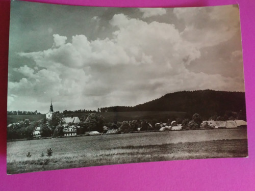 Pohlednice - Dolní Čermná u Jablonného nad Orlicí