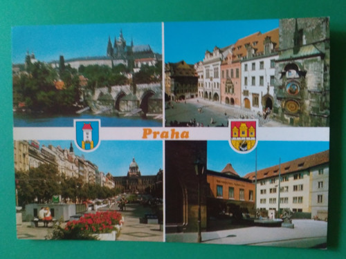 Pohlednice - Praha