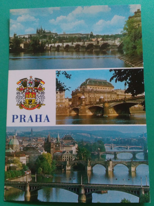Pohlednice - Praha