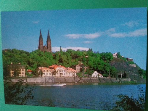 Pohlednice - Praha, Vyšehrad