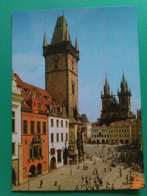 Pohlednice - Praha, Staroměstské náměstí