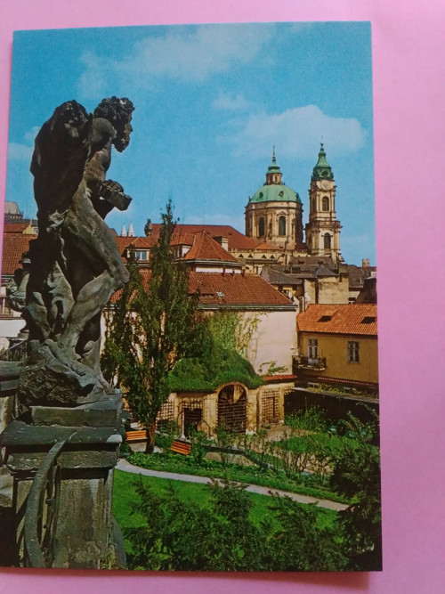 Pohlednice - Praha, chrám svatého Mikuláše