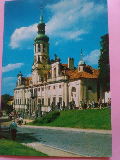 Pohlednice - Praha, Loreta