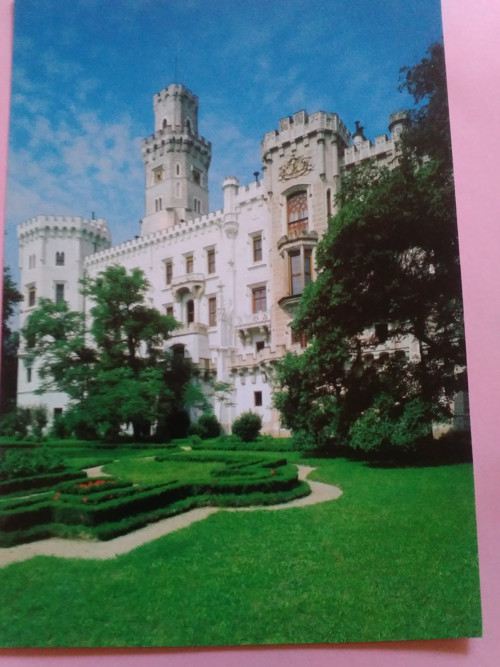Pohlednice - Hluboká nad Vltavou