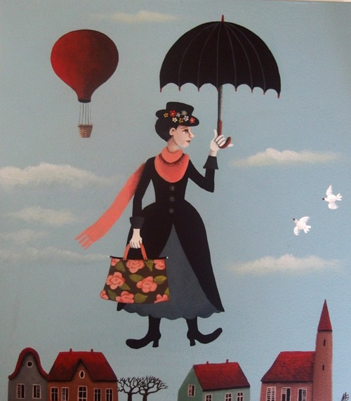 Mary Poppins (28,5x25) — foto 1