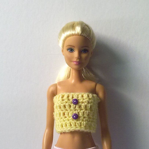 Oblečky pro Barbie - Top — foto 1