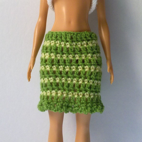 Oblečky pro Barbie - sukně — foto 1