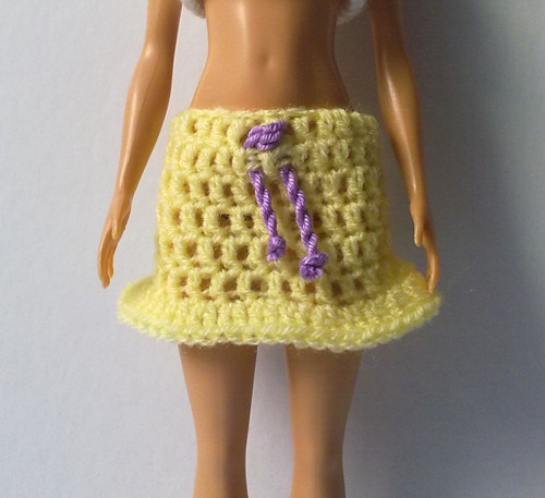 Oblečky pro Barbie - sukně — foto 1